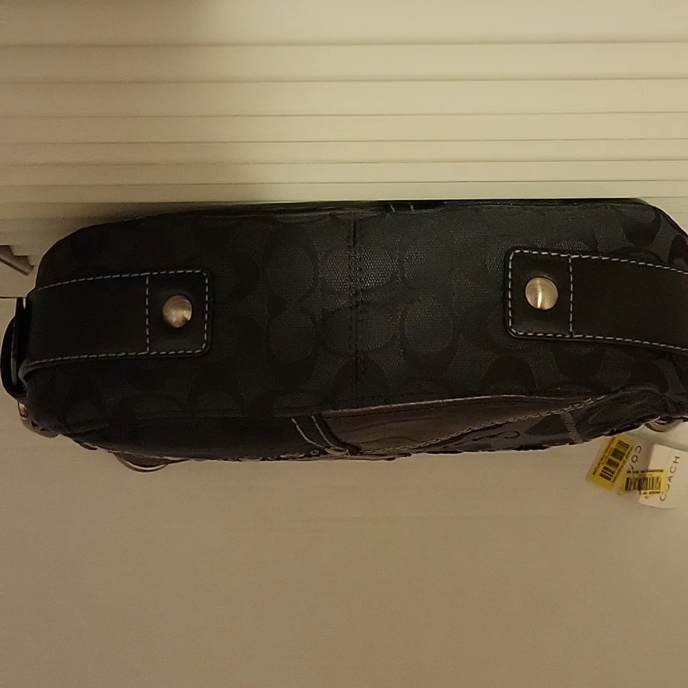 NWT: COACH Tonal Patchwork Zoe - Picture 9 of 16